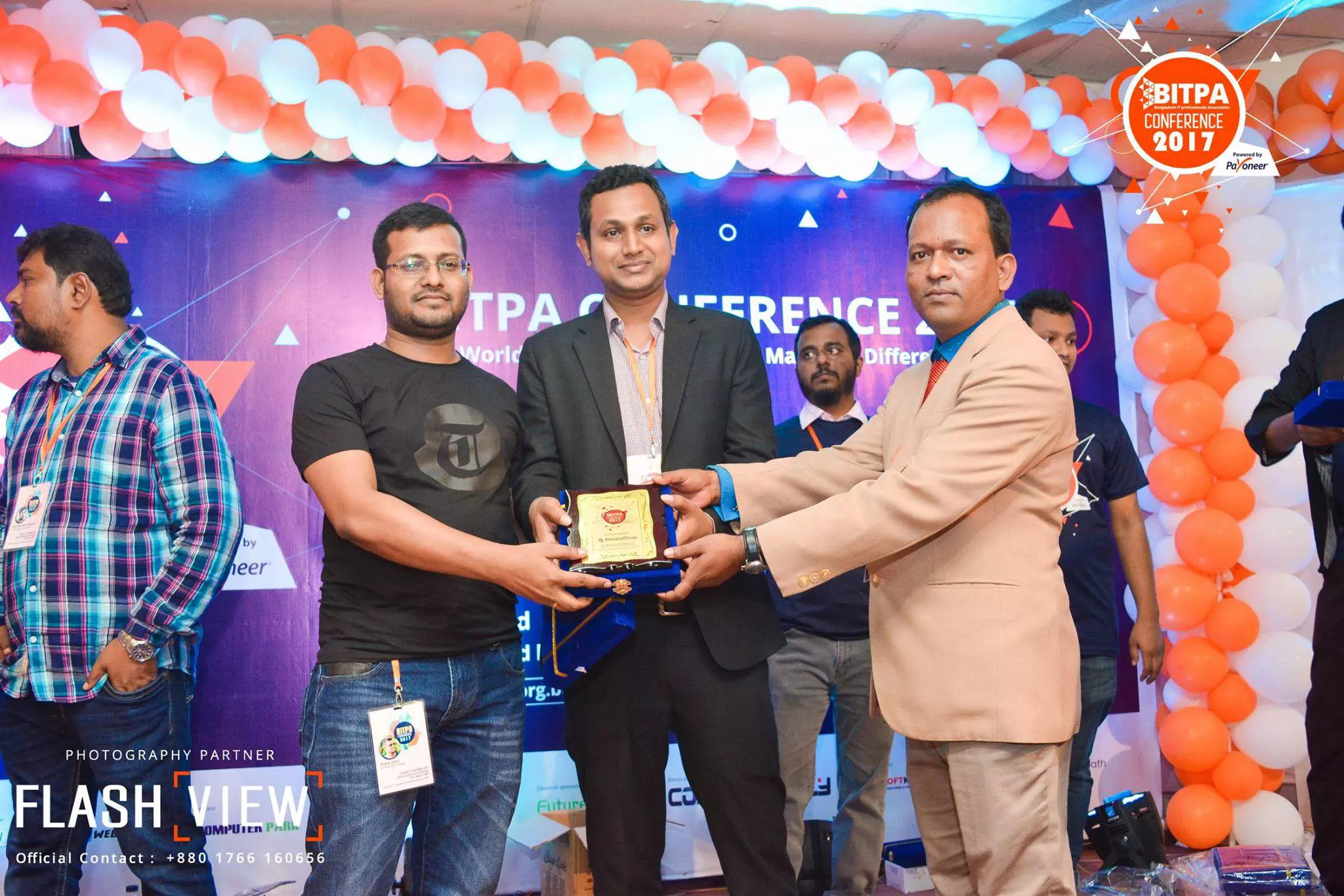 Arafat Jahan BITPA Award 2015