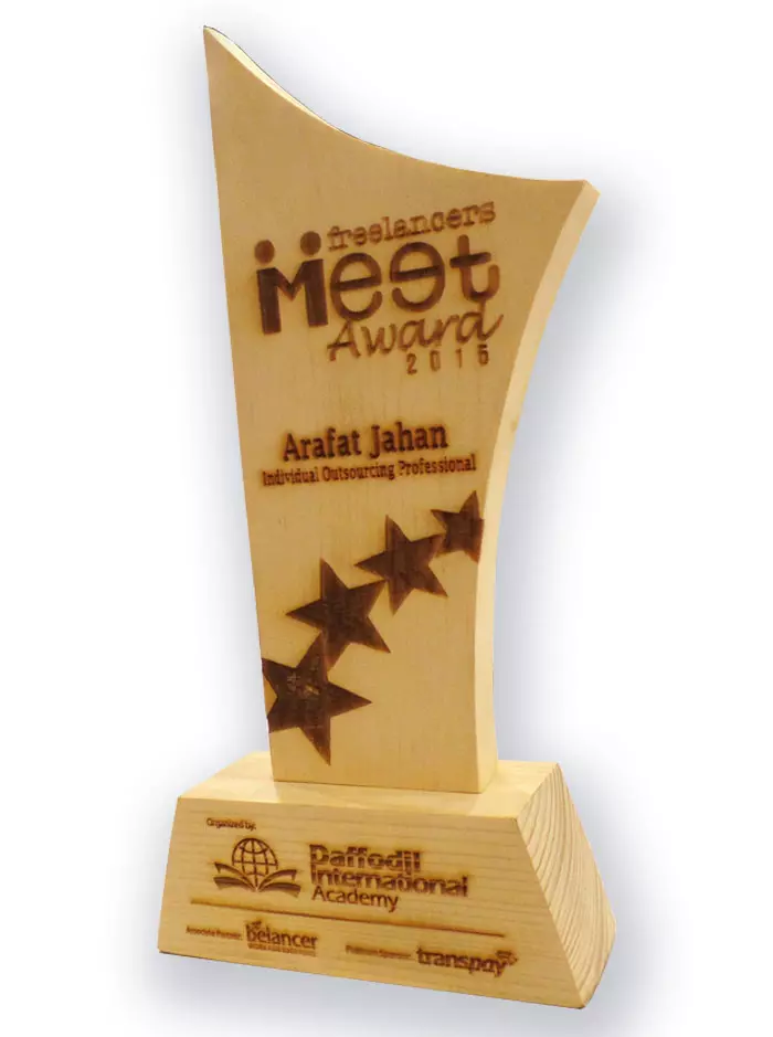 Arafat Jahan - Freelancers Meet Award 2015